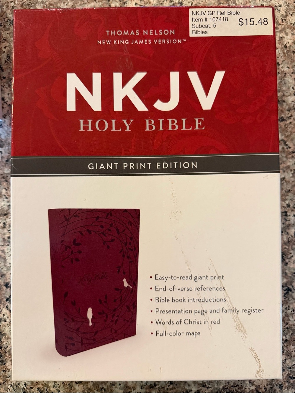 Bible - Giant Print - Picture 2 of 4